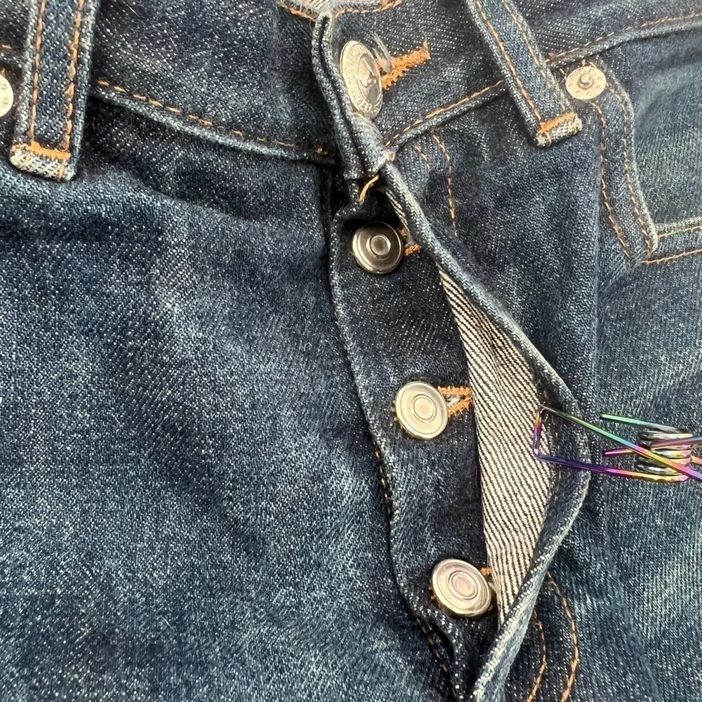 APC New Standard Button Fly Distressed Jeans Size 30 Men’s